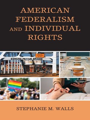 cover image of American Federalism and Individual Rights